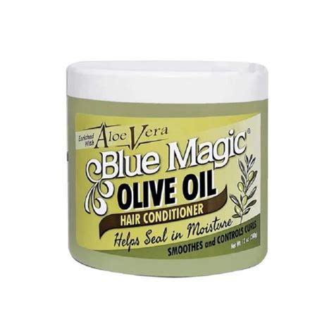 Blue Magic Hair Oil: Revive and Restore Your Hair's Natural Color
